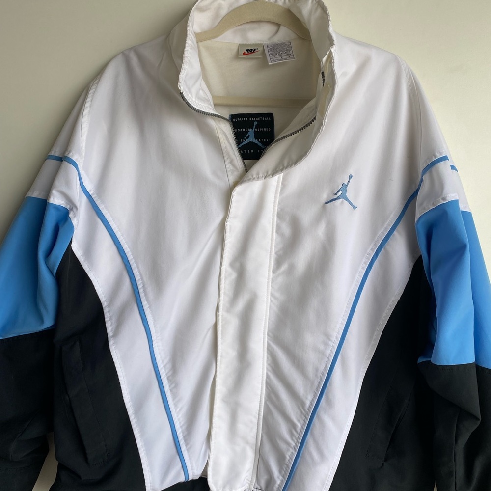 Vintage Nike Air Jordan Windbreaker Jacket And Pants SZ L